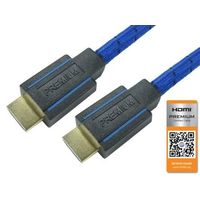 NewLink HDMIケーブル 長さ:1.8m， HDMI， コネクタ A:オス， B:オス， CDLPREMー02B 1個（直送品）