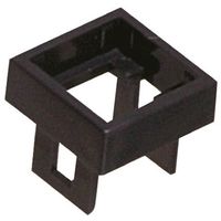 ニデックコンポーネンツ 日本電産コパル電子 押しボタンスイッチ用キャップ ダークグレー 140000340147 1ロット(5個)（直送品）