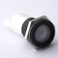 パネル取付け LEDインジケータ 緑，赤，黄， 24 V dc 19541354 1個（直送品）