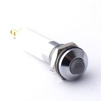 パネル取付け LEDインジケータ 緑，赤，黄， 24 V dc 19TR0A24 1個（直送品）