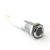 パネル取付け LEDインジケータ 緑，赤，黄， 24 V dc 19100354 1個（直送品）