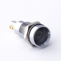 パネル取付け LEDインジケータ 緑，赤，黄， 2.1 V dc 、 2.2 19130054 1個（直送品）