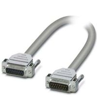 フエニックス・コンタクト Phoenix Contact ケーブル， 1 m CABLEーD15SUB/B/Sシリーズ 2302065 1個（直送品）