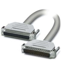 フエニックス・コンタクト Phoenix Contact ケーブル， 6 m CABLEーD37SUB/B/Sシリーズ 2302256 1個（直送品）