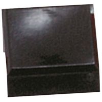 ニデックコンポーネンツ 日本電産コパル電子 押しボタンスイッチ用キャップ 黒 140000470216 1ロット(5個)（直送品）