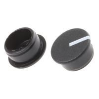Sifam キャップ 直径:11mm C111ーBLK 1ロット(10個)（直送品）