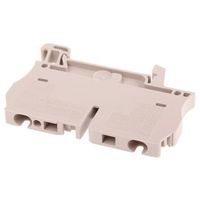 日本ワイドミュラー Weidmuller 接続式端子台 クランプ ZDUシリーズ， 41A， 1632050000 1ロット(5個)（直送品）