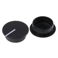 Sifam キャップ 直径:21mm C211ーBLK 1ロット(10個)（直送品）