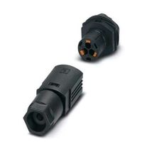 フエニックス・コンタクト Phoenix Contact 丸型コネクタ， 3極， パネルマウント， 1047324 1個（直送品）