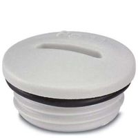 Phoenix Contact ケーブルグランドプラグ，材質:ポリアミド，径:PG11 1047270 1ロット(10個)（直送品）