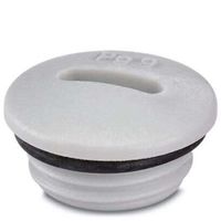 Phoenix Contact ケーブルグランドプラグ，材質:ポリアミド，径:PG9 1047273 1ロット(10個)（直送品）