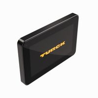 Turck タッチパネル ディスプレイ サイズ:7 インチ， TXF700 HMIシリーズ， TXF707ー00VP20 1個（直送品）
