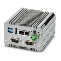 フエニックス・コンタクト Phoenix Contact PLC (CPUユニット) Industrial PC 1141843 1個（直送品）