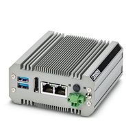 フエニックス・コンタクト Phoenix Contact PLC (CPUユニット) Industrial PC 1141904 1個（直送品）