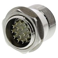 Lapp Japan DINプラグ 16極 オス スルーホール 50106202+00008885 1個（直送品）