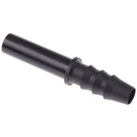 パーカー・ハネフィン Legris ストレート形エア継手 3122 06 05 接続 プラグイン 6 mm 接続B 5 1ロット(5個)（直送品）