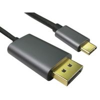 A[GXR|[lc 1mtr USB TYPE C M [ Display Port 8K 229-9974 1iij