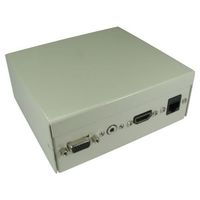 アールエスコンポーネンツ AV BOXー1xVGA+1x3.5MM+HDMI+RJ45 229-9946 1個（直送品）