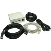 アールエスコンポーネンツ AV BOXー1xVGA+1x3.5MM+HDMI+RJ45+5MTR CABL 229-9948 1個（直送品）