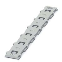 フエニックス・コンタクト Phoenix Contact クリップ ポリアミド HSCP 1037100 1ロット(50個)（直送品）