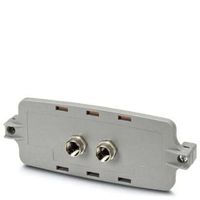 Phoenix Contact フロントプレート ポリカーボネート， 30mm x 163mm 62mm ECS 1050379（直送品）