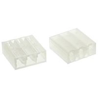 モレックス Molex コネクタハウジング メス 3極 1列 5.08mm KKシリーズ 10-01-1034 1ロット(5個)（直送品）