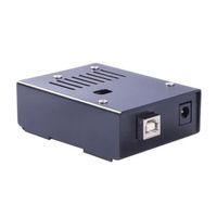 KKSB 拡張ボードケース， Arduino UNO 用 ケース， スチール， 黒 110222B 1個（直送品）