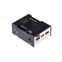 KKSB 拡張ボードケース， アルミニウム， 黒， 白 7350001160450 1個（直送品）