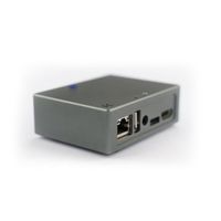 拡張ボードケース， Odroid XU4， XU4Q Board 用 ケース， アルミニウム， グレー 7350001160597 1個（直送品）