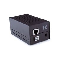 KKSB 拡張ボードケース， Arduino Mega 用 ケース， スチール， 黒 7350001160955 1個（直送品）