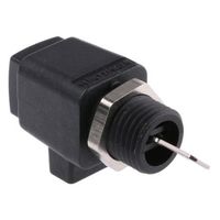 Schutzinger Schutzinger， ターミナル， 黒 6.3mm ESD798 BLK 1個（直送品）