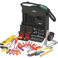 Wera Werk 工具キット 73ピース VDE/1000V認証あり 05134025001 1個（直送品）