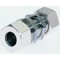 パーカー・ハネフィン S/steel bulkhead coupling，6x6mm OD 1816 06 00 1個（直送品）