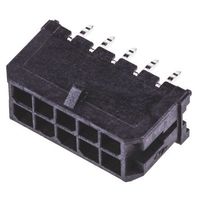 モレックス Molex 基板接続用ピンヘッダ 10極 3.0mm 2列 43045ー1012 1ロット(5個)（直送品）