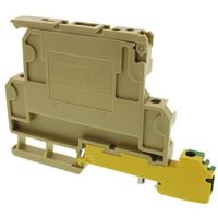 Weidmuller ヒューズ付きDINレール端子 スクリュー KDKSシリーズ， 6.3A， 9528110000 1ロット(5個)（直送品）