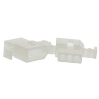 モレックス Molex コネクタハウジング 3極 ピッチ:3.68mm 1列 03ー06ー2031 1ロット(5個)（直送品）
