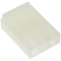 モレックス Molex プラグハウジング 3極 6.7mm 1列 39ー03ー6032 1ロット(5個)（直送品）