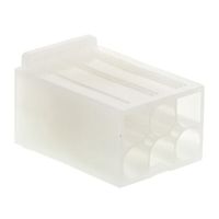 モレックス Molex プラグハウジング 6極 6.7mm 2列 39ー03ー6062 1ロット(5個)（直送品）