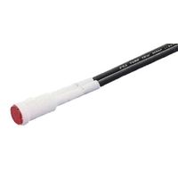 Arcolectric Switches 表示灯， 110V ac， 赤， 実装ホールサイズ:8mm， L295000NAG 1個（直送品）