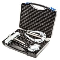 GEDORE ベアリングプーラー 40 → 120 mm， 3個 レバープレス 9.00/3 1キット（直送品）