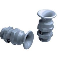 Lapp Japan ケーブルグランド， 径:PG 9， 材質:ポリアミド 53015410+53019010 1ロット(5個)（直送品）