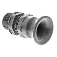 Lapp Japan ケーブルグランド， 径:PG 16， 材質:ポリアミド 53015440+53019040 1ロット(5個)（直送品）