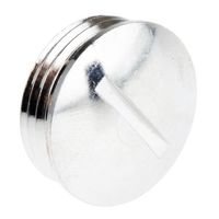 Lapp Japan ケーブルグランドプラグ，ブランキング，材質:ニッケルめっき真鍮，径:PG13.5 52003410 1ロット(5個)（直送品）