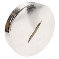 Lapp Japan ケーブルグランドプラグ，ブランキング，材質:ニッケルめっき真鍮，径:PG29 52003440 1ロット(5個)（直送品）