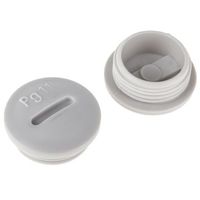 Lapp Japan ケーブルグランドプラグ，ブランキング，材質:ポリスチレン，径:PG11 52005960 1ロット(5個)（直送品）