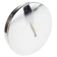 Lapp Japan ケーブルグランドプラグ，ブランキング，材質:ニッケルめっき真鍮，径:PG48 52002790 1ロット(5個)（直送品）