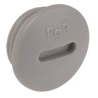 Lapp Japan ケーブルグランドプラグ，ブランキング，材質:ポリスチレン，径:PG9 52005950 1ロット(5個)（直送品）