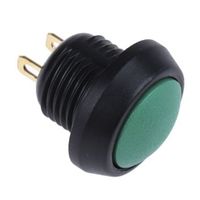 ITW Switches 押しボタンスイッチ， モーメンタリ， パネルマウント， 単極単投(SPST)， 59ー513 1個（直送品）