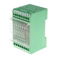 Phoenix Contact モジュラ端子台 スクリュー EMG 45ーDIO14M/LPシリーズ， 2950132 1個（直送品）