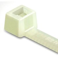 Thomas & Betts 結束バンド， 612mm x 9 mm， ナチュラル， ナイロン 66， 7TAG054360R0345 TY（直送品）